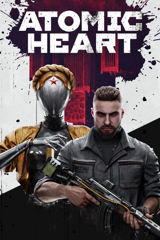 Atomic Heart box art for Playstation 4